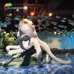 2.2 meters Large Animatronic Octopus Statue
