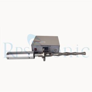 Titanium Ultrasonic Probe 20Khz 3000w For Defoaming Food Process