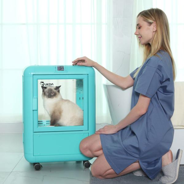 Buy Automatic Timely Pet Dryer Room Dog Negative Ion Blowing 30kg at wholesale prices