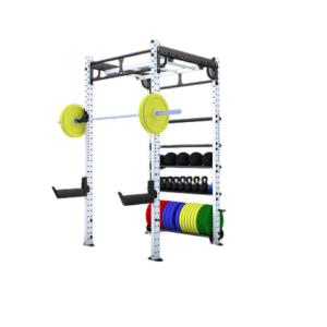 Quality Metal Steel Crossfit Training Rig Squat Stands Weightlifting Power Rack for sale