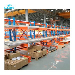 Adjustable Heavy Duty Cantilever Racks For Pipe Storage