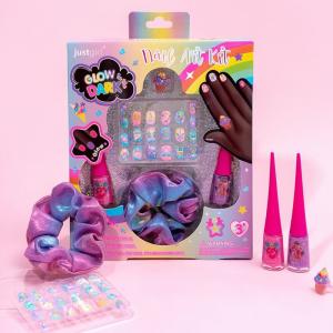 Quality Delicate Easy To Use DIY Nail Art Kit For Pretend Play With GID Nail Polish for sale