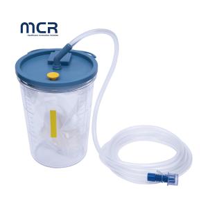 Suction Canister And Suction Liner Bag Medical Suction Liner System