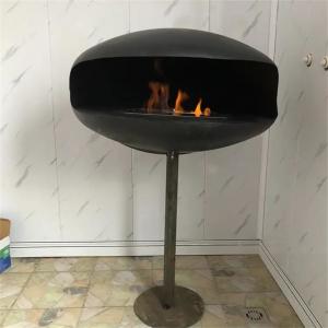 Quality Freestanding Bio Ethanol Stove Ethanol Alcohol Burning Bioethanol Fireplace for sale