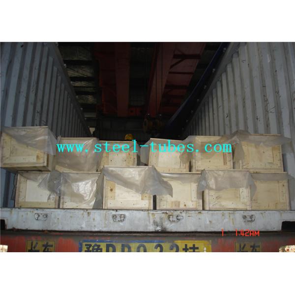 6mm Welded Stainless Steel Tubing , Astm A246 Round Capillary Coiled Tubing