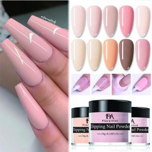 Wholesale Custom Logo Acrylic Dipping Powder Bulk OEM Top Quality Nude Acrylic