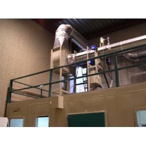 ASTM E1354 BS 476-15 Fire Testing Equipment Building Material Cone Calorimeter