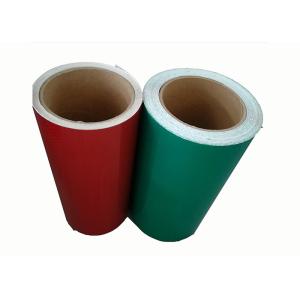 Retro High Intensity Reflective Vinyl Approval Pressure Sensitive Eco-friendly