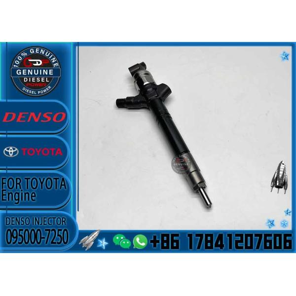 Good Quality Diesel Engine Common Rail Fuel Injector Nozzle 23970-09200 095000-7250