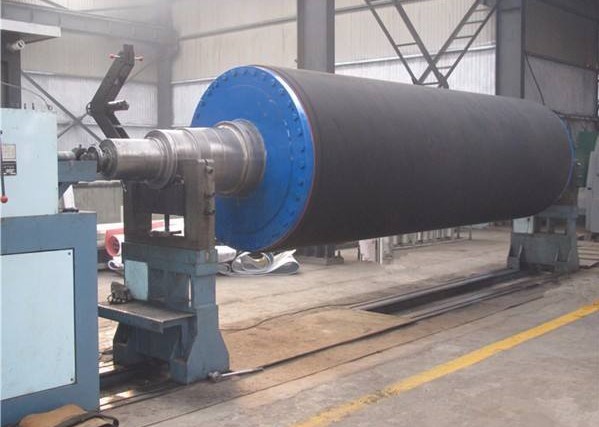 Blind Hole Jumbo Vacuum Press Roller For Big Capacity Paper Machine