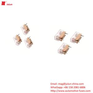 Plastic Housing Copper Contact Automotive Fuse Holder 30A-100A