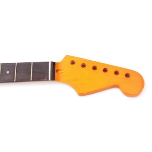 Maple Wood Rosewood Guitar Neck 6 String Guitar Neck Glossy Finish