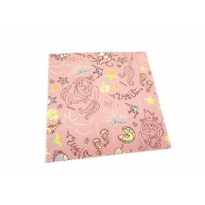 Green / Yellow Microfiber Lens Cleaning Cloth For Eyewear / Eyeglasses