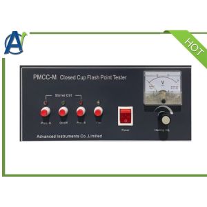ASTM D93 Closed Cup Flash Point Test Equipment