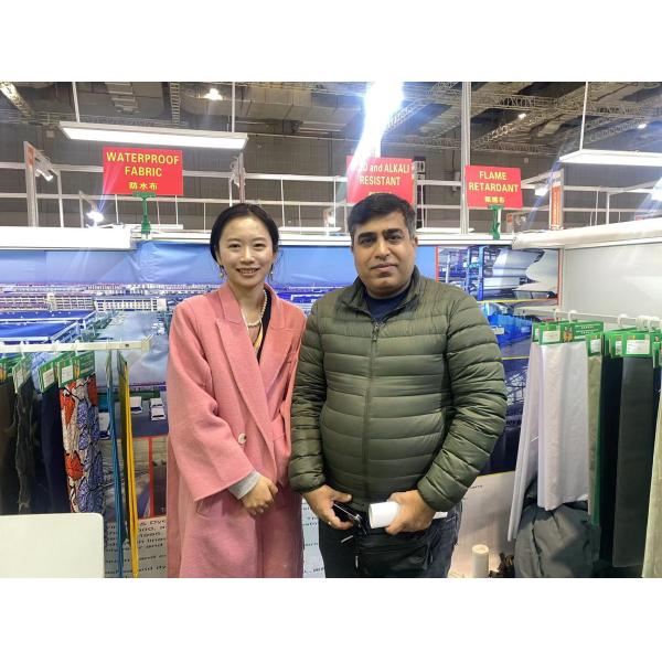 Ready Stock Color Luxury Brocade Fabric 260gsm Jacquard Metallic 100% Polyester