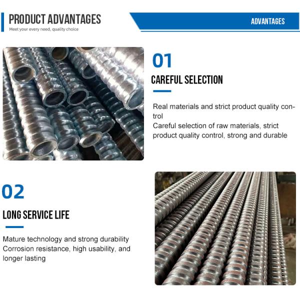 Carbon / Alloy Steel Anchor Rod Bar 2-10MM Non Oiled High Performance