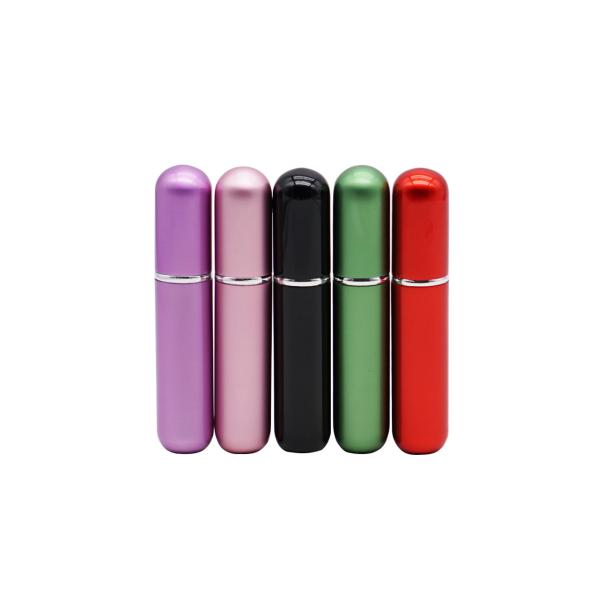 Buy Mini Spray Perfume Atomizer Tester Bottle 5ml Cosmetic Aluminum at wholesale prices