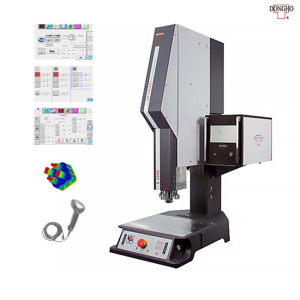 Digital Ultrasonic Plastic Welding Machine 15KHz With Pneumatic Control