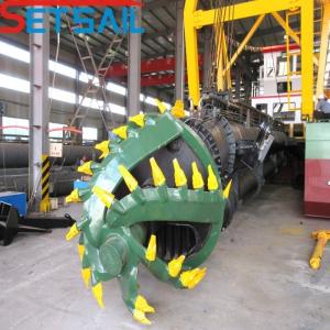 Customizable Diesel Engine Cutter Suction Dredger for Desilting and Dredging