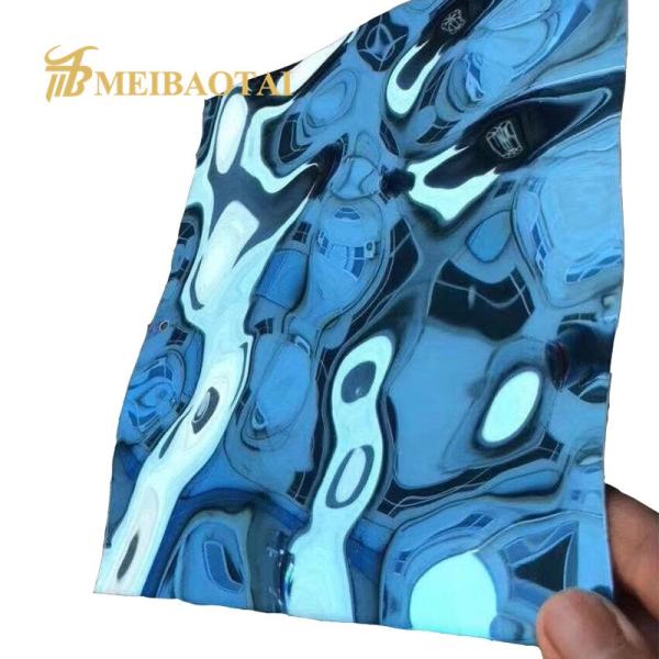ODM Stainless Steel Pvd Sheets , 0.55mm Colored Stainless Steel Decorative