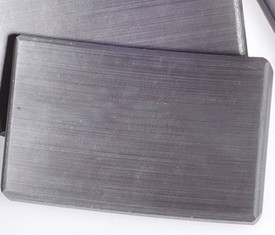 China Ferrite Large Arc Magnet For Automobile Starters Charcoal Gray on sale