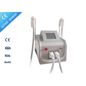 China Real Sapphire Probe Ipl Shr Hair Removal Machine 8 * 40mm Spot Size 530nm 640nm on sale