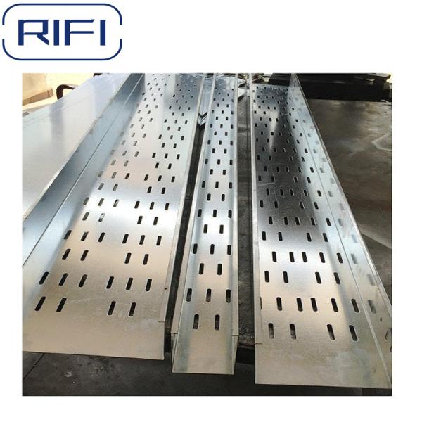 Buy Fire Resistance Electrical Cable Tray Customized Length 1000MM-6000MM at wholesale prices