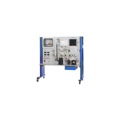 Teaching Equipment Compressor Training Equipment EFFICIENCY OF COMPRESSOR