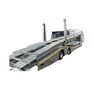 2 Axle 5/6/8/10 Double Deck Auto Car Transport Truck Trailer with Customization