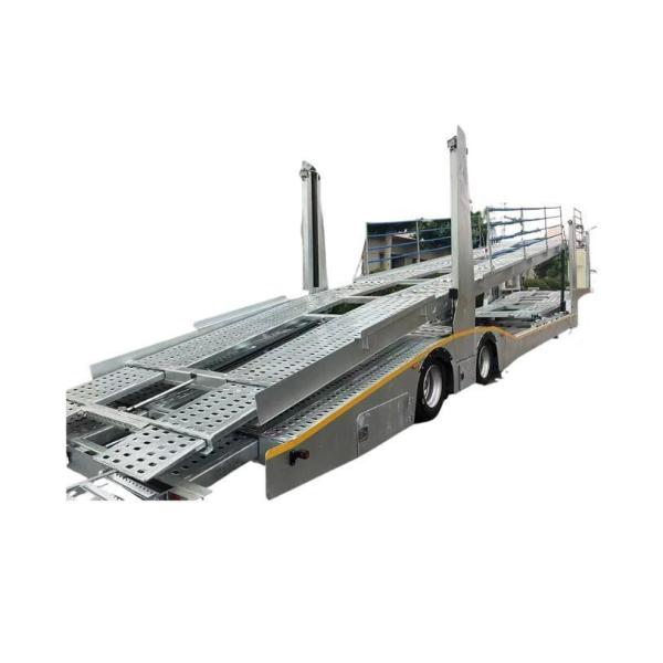 2 Axle 5/6/8/10 Double Deck Auto Car Transport Truck Trailer with Customization