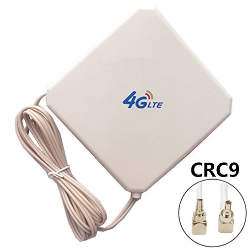 698-2700MHz LTE 4G External Panel Antenna with S MA CRC9 TS9 MIMO and 50Ω Impendence