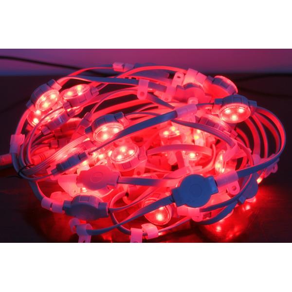 XH-H3003M12 Waterproof IP65 30mm DMX512 RGB LED Pixel