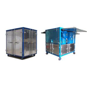 Temperature-controlled Transformer oil regeneration for Impurity Size≤1μm