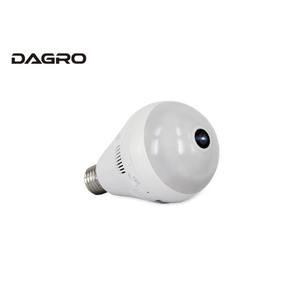 Buy Home Surveillance Wireless Wifi Light Bulb Camera With IR Night Vision Spy at wholesale prices