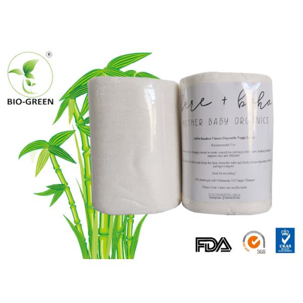 Buy Disposable Design Bamboo Diaper Liners Non Chlorine Bleached Super Absord at wholesale prices