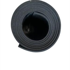 Temperature Resistant Black Customizable Rubber Matting for Moulding Processing