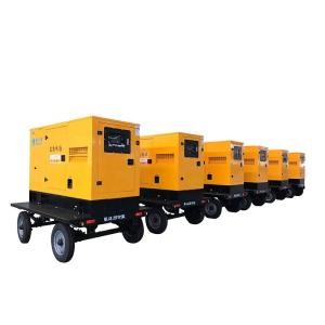 380v 6ZTAA13-G4 500KVA Cummins Diesel Generator Sets
