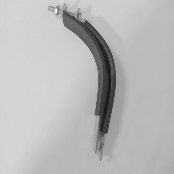 Buy 19mm OEM Stamped Metal Conduit Clamps Electrical 50mm EMT Conduit Clamp at wholesale prices