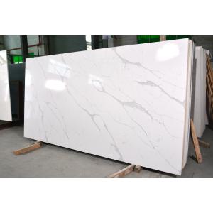 Engineering Artificial Quartz Slab Countertops Calacata 20mm 30mm