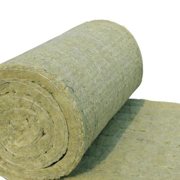 1.2m Rockwool Insulation Roll 50mm Rockwool Thermal Insulation