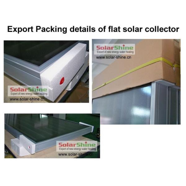 Economic Evacuated Flat Plate Solar Collector Firm Structure For Swimming Pool
