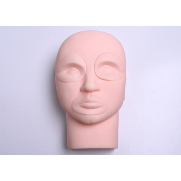 High Quality Cosmetic Tattoo Practice 3D Mannequin Head with Removablve Lips and Eyes for PMU Microblading Training