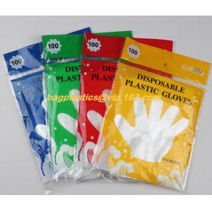 biodegradable compostable Disposable gardening pe glove heat resistant food