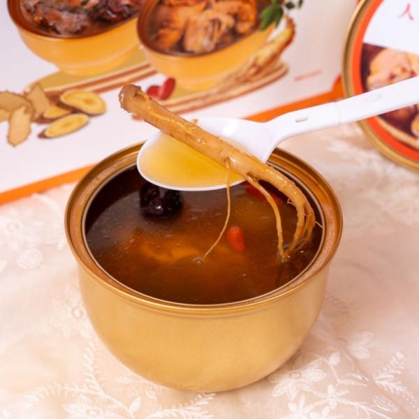 OEM Nutritional Supplement Soup Ginseng Medicinal Soup Enhance Immunity Instant