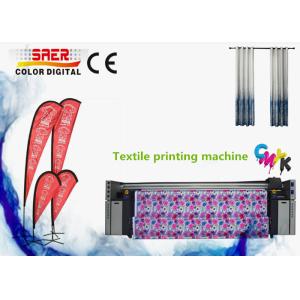 SAER CSR2200 Flag Banner Polyester Fabric Printer / Directly Textile Printer