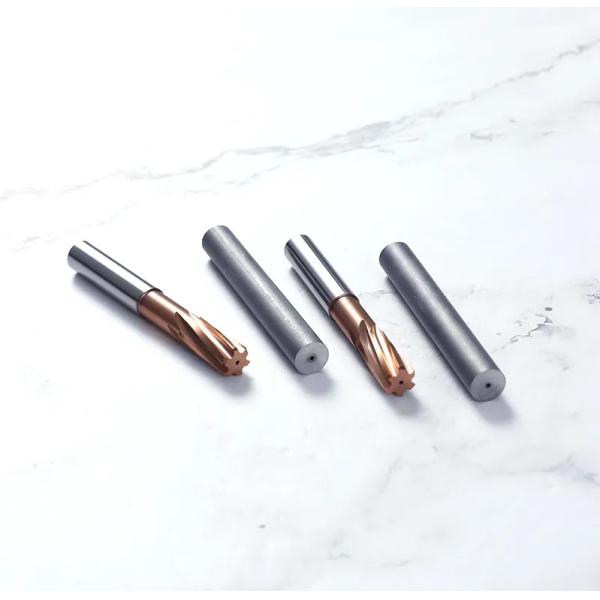 China supplier tungsten carbide rods blank with coolant hole