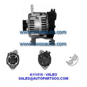 A14VI27 A14VI42 SG15B016 - VALEO Alternator 12V 150A Alternadores