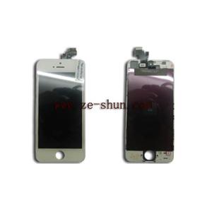 Quality Cell Phone LCD Screen Replacement for iphone 5 LCD + touchpad complete White for sale