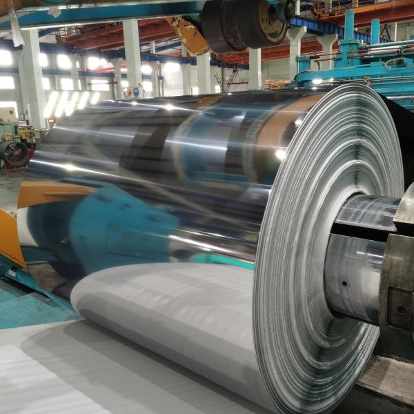 1.4539 4k Mirror Finish 904L SS Slit Strip For Construction