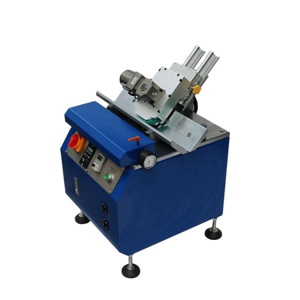 3KW Stable Acrylic Edge Polishing Machine , Practical Acrylic Diamond Beveling